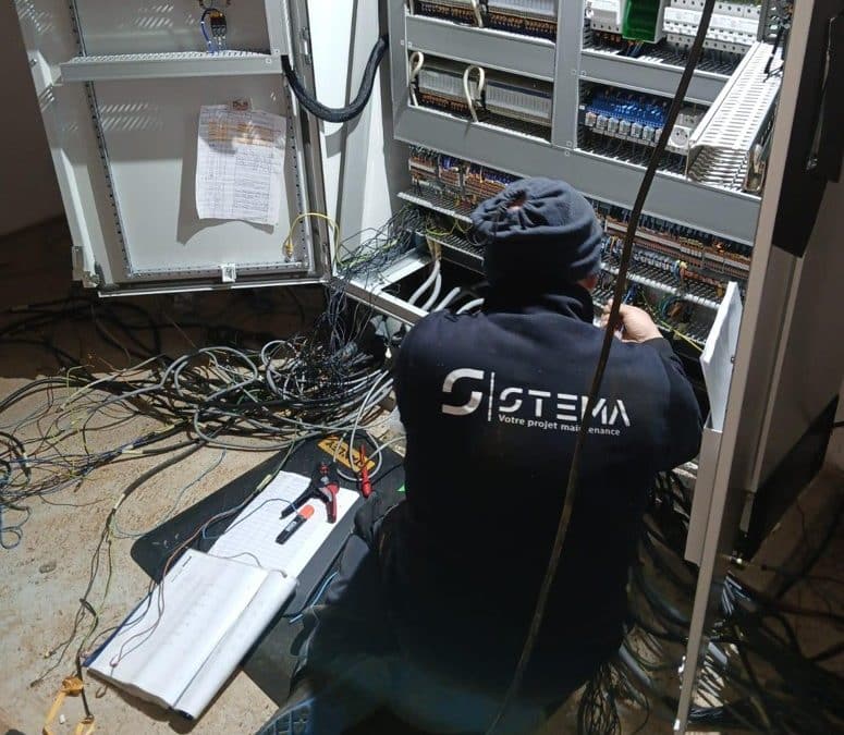 Rétrofit électrique : modernisation d’armoires industrielles | STEMA