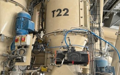 Rétrofit mécanique dans l’industrie minérale : dévouteur sur-mesure | STEMA