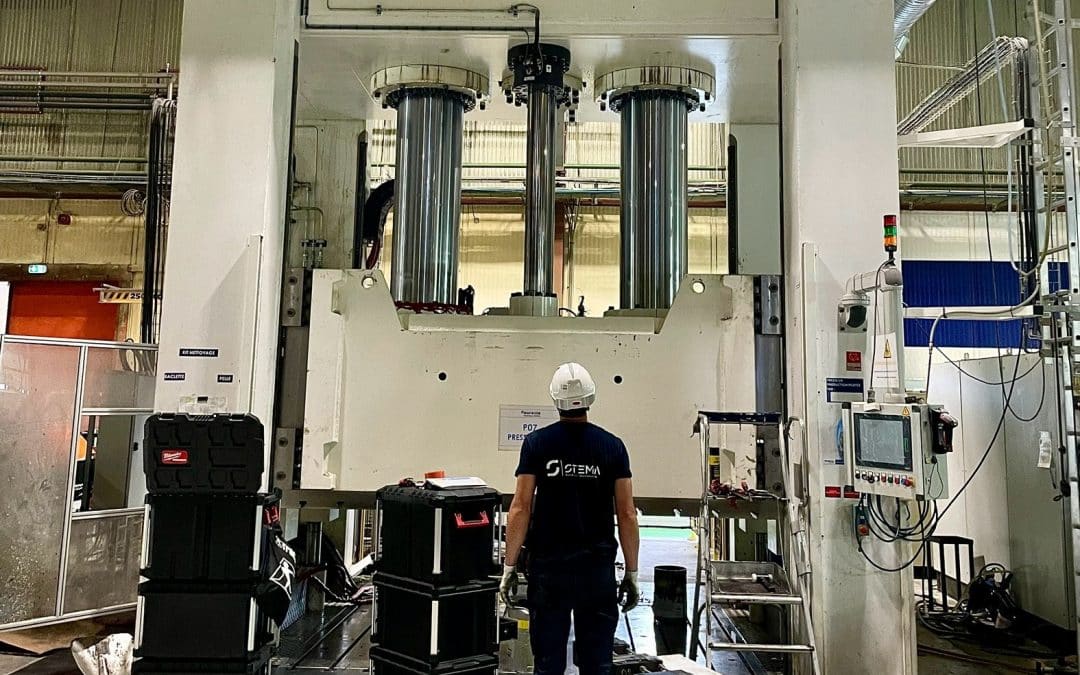 Maintenance presse industrielle dans le secteur automobile | STEMA
