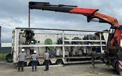 Transfert industriel d’une usine de Belgique vers la France | STEMA